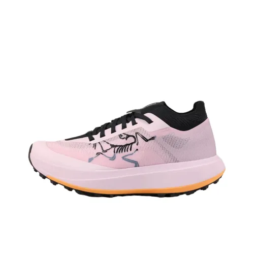 Arcteryx SYLAN PRO Дышащий Низкий Топ Повседневные Беговые Кроссовки Женские Розовые