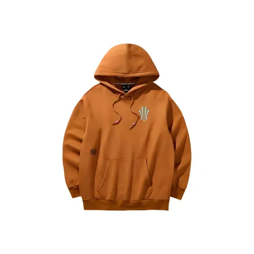 Anta Basketball Collection Роскошный Коричневый Мужские Толстовки