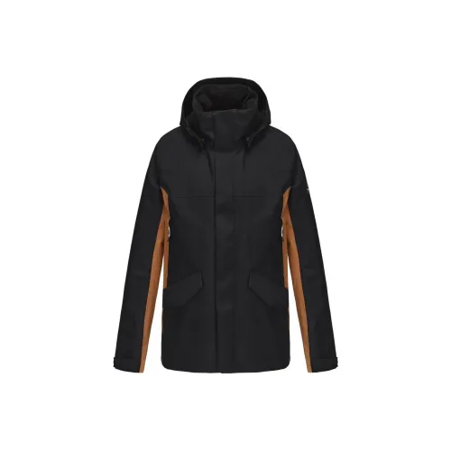 DECATHLON Водонепроницаемый Ветрозащитный Термический Водонепроницаемый Ветровка Мужская Дымчатый Черный