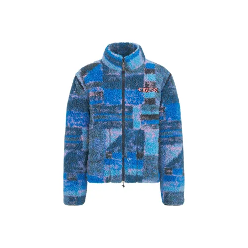 DIOR Lewis Hamilton Collaboration Series Бархат Feel Пальто Мужской Синий