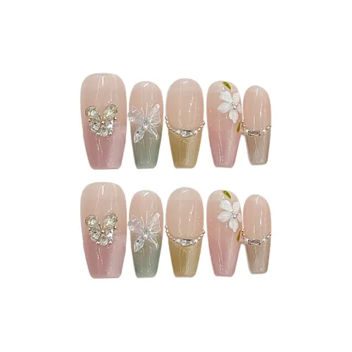 YUNYUEQIAO Накладные ногти для женщин