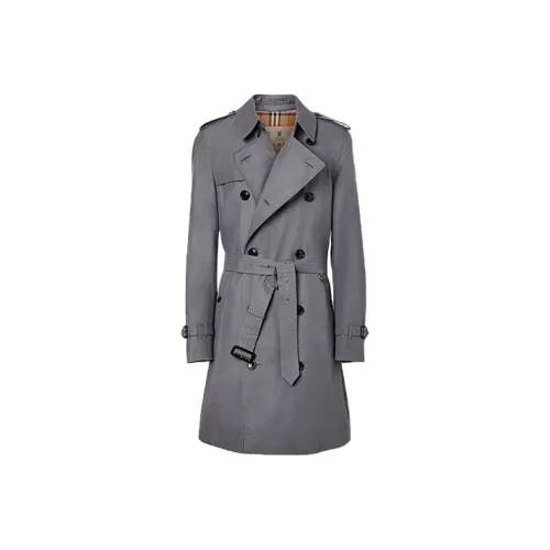 Burberry HeritageTrench Тренчкот Мужской Серый