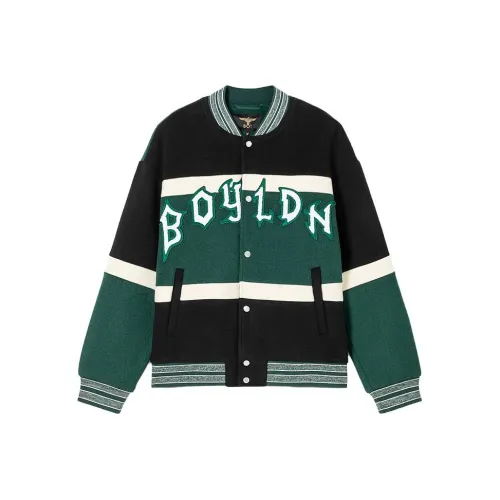 Boy London Бейсбольная куртка Унисекс Зеленый