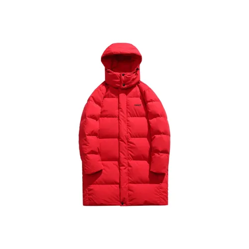 GSUE Winter Puffer Куртка Унисекс Красная