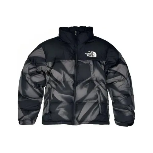 THE NORTH FACE 1996 Collection Пуховик Унисекс Черный с узором