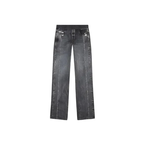 DIESEL Мужские черные джинсы