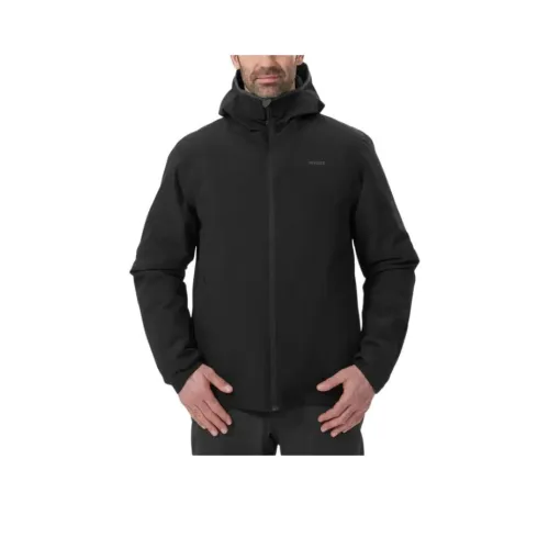 DECATHLON 100 Series Куртка Мужская Дымчатый Черный