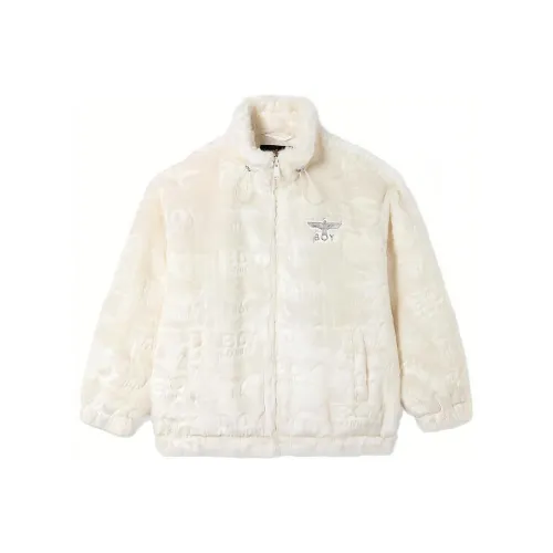 Boy London Белый Унисекс Куртки