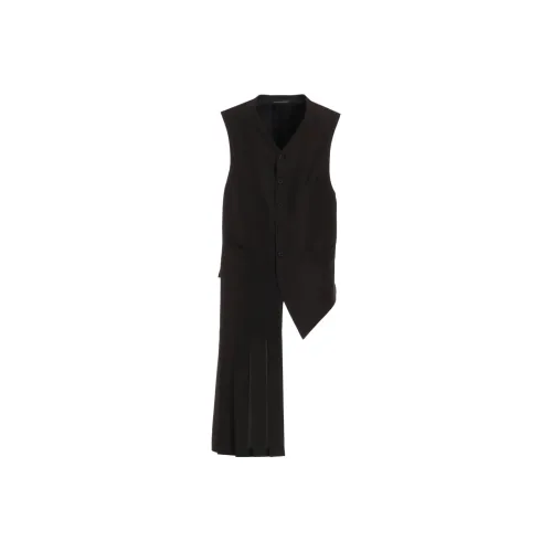 Yohji Yamamoto Мужские черные жилеты