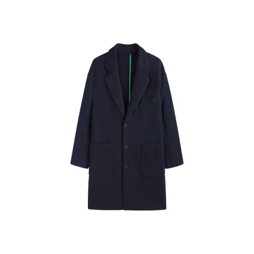 GXG Темно-синий Мужской Пальто