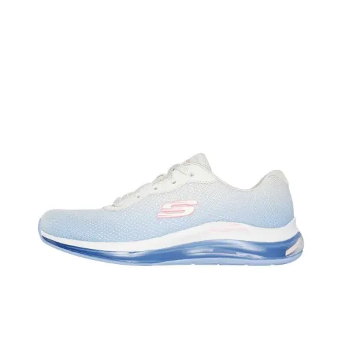 Skechers Skech Air Element 2,0 Low Топ Повседневная обувь Женская Natural Blue