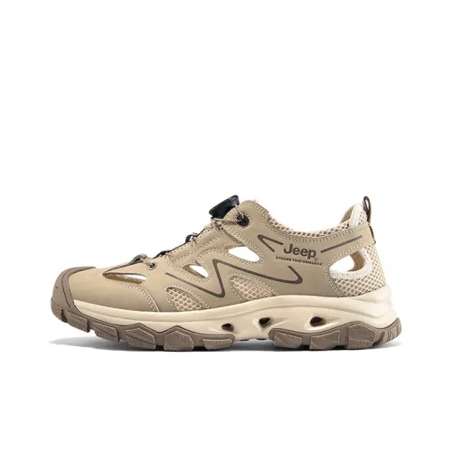 JEEP Горная обувь для походов Мужская Песочного цвета
