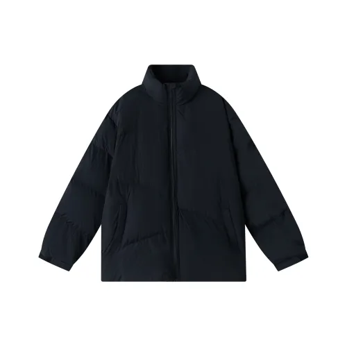 ATELIER BLEU Хлопковый пуховик унисекс