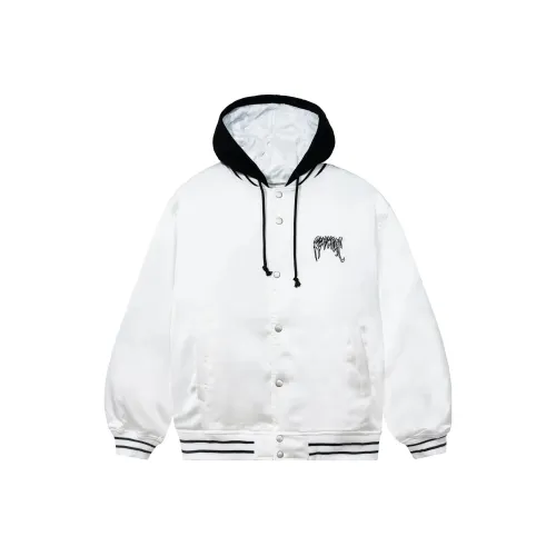 Revenge Белый Паук Bomber Куртки Пальто Унисекс Белый