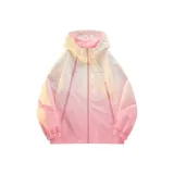 Градиентный розовый