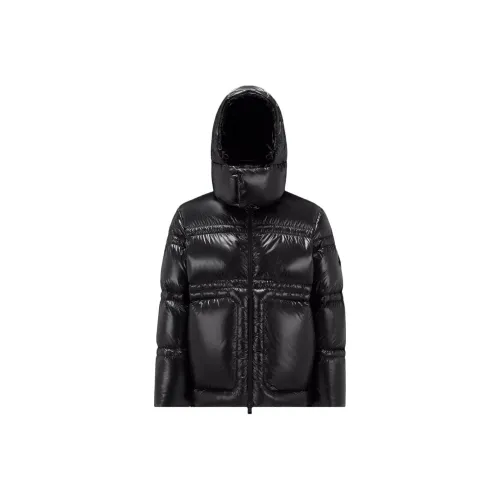 Moncler Down Jacket Unisex Black Монклер Пуховик Унисекс Черный