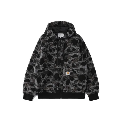 Carhartt WIP FW24 Velvet Feel Coat Men's MLX Multicolor Кархартт WIP FW24 Вельвет Feel Пальто Мужской MLX Многоцветный