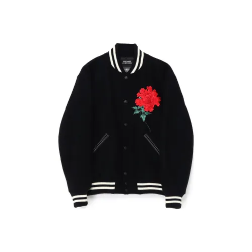 Yohji Yamamoto x HYSTERIC GLAMOUR FW23 Бейсбольная куртка Унисекс Черный