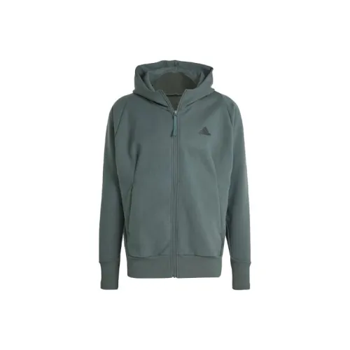 Adidas Z.N.E. Moss Green Мужские Куртки
