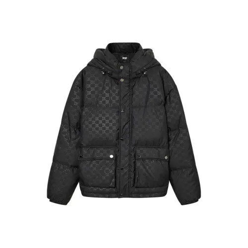 DKNY Черный Мужской Пуховик