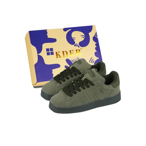 KDER Slip-Resistant Низкий Топ Коробка Пара Скейтборд Кроссовки Унисекс Яшма