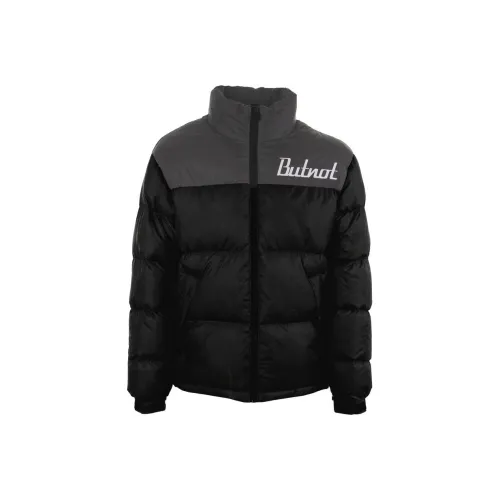 BUTNOT STREET COUTURE Bomber Бикор Двойной Face Куртки и Пальто Мужской Черный