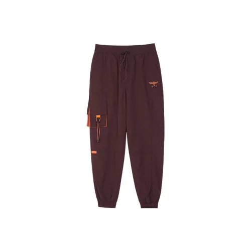 Boy London SS21 Повседневные брюки Унисекс Красный