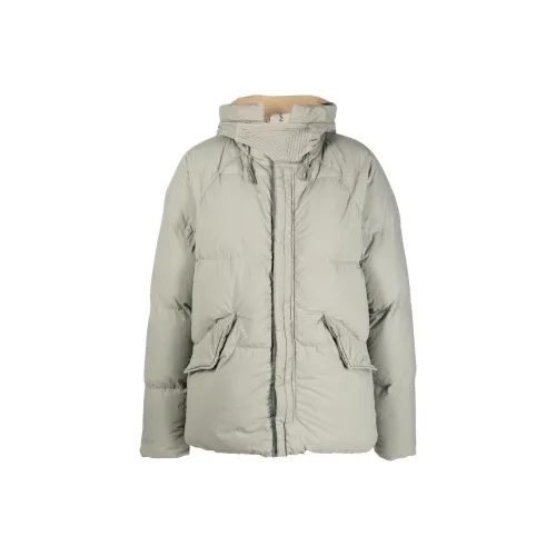 TEN C Down Jacket Men's Light Gray