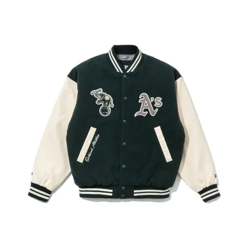 New Era Темно-циановый Унисекс Бейсбольные Джерси