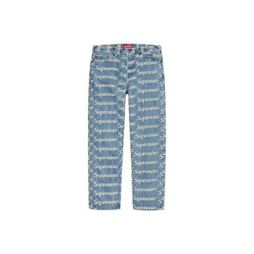 Supreme SS21 Унисекс Джинсы
