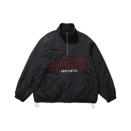 LOOKUN Унисекс Объемные куртки (пуховики)