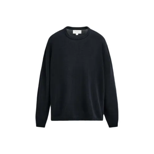 ZARA Глубокий морской синий Мужской Трикотаж