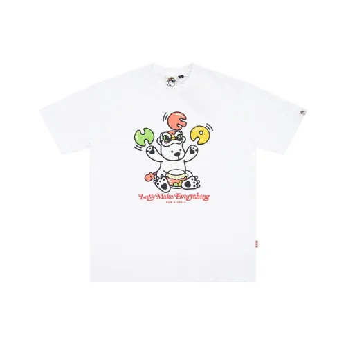 HEA x I.t CHOCOOLATE Повседневная футболка унисекс