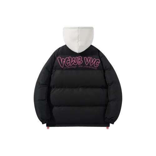 VniVerseVClub Хлопковый пуховик унисекс