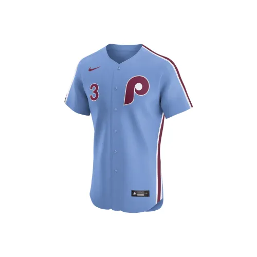 nike Dri FIT ADV Bryce HARPER Philadelphia Phillies Бейсбольная куртка Мужская Королевский синий