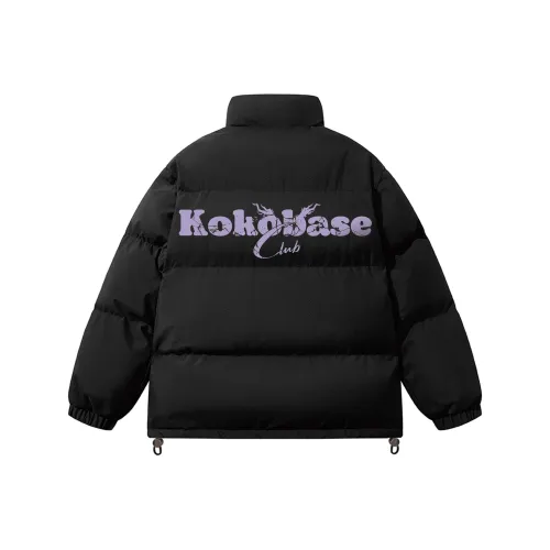KOKO BASE Унисекс Объемные куртки (пуховики)