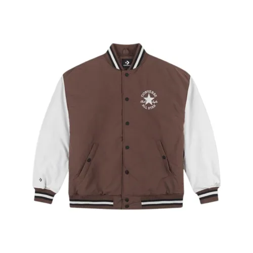 Конверс Бейсбольная куртка Мужская Коричневая