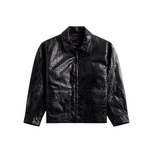 Сотрудничество Engineered Garments Черные Мужские Куртки