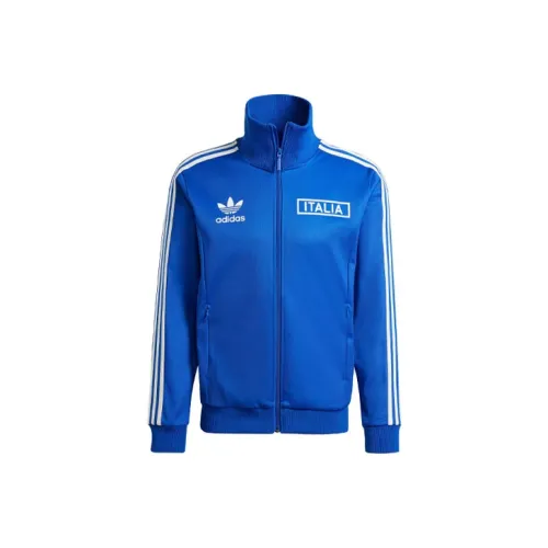 Adidas Originals ITALY BECKENBAUER Королевский синий Мужские Куртки