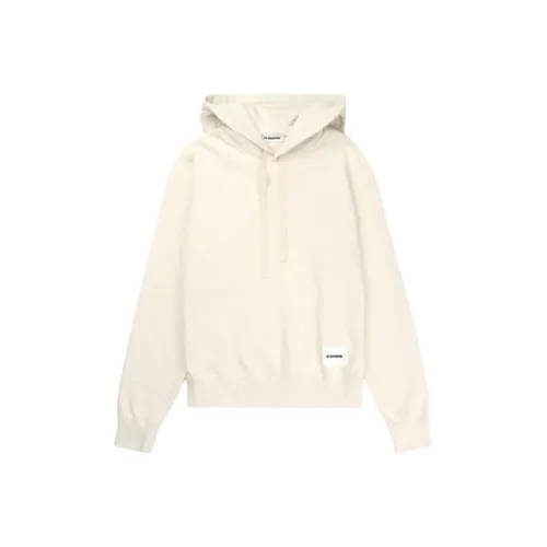 JIL SANDER Свитшот Мужской Экрю