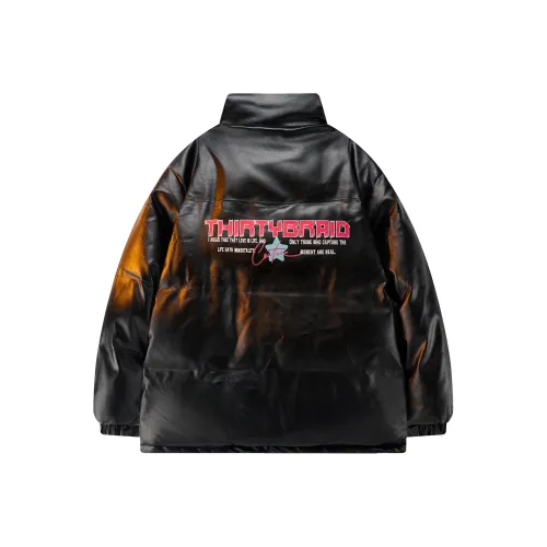 30BRAID Унисекс Объемные куртки (пуховики)