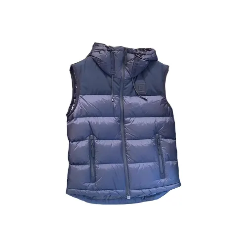 Burberry Пуховик Мужской Темно-Синий