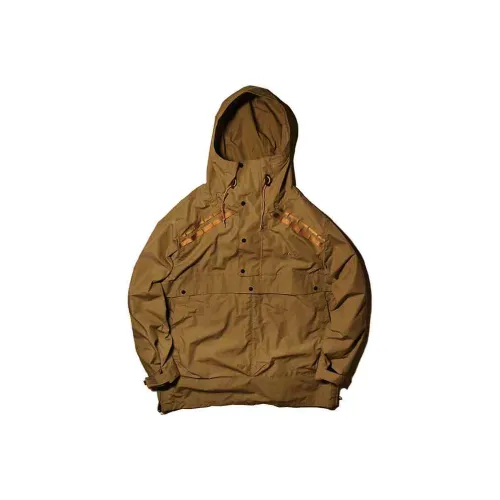 NANGA TAKIBI FIELD ANORAK PARKA Куртка Унисекс Коричневый