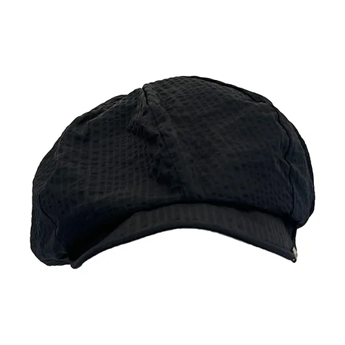 Être Par Lee Хлопковая кепка с газетным принтом женская