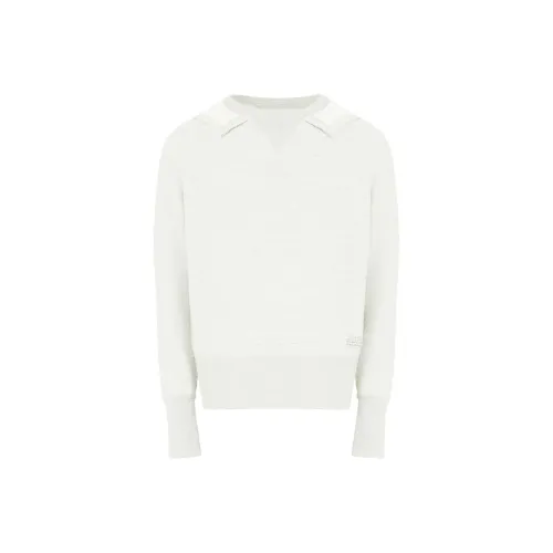 Maison Margiela Серый Мужские Свитшоты