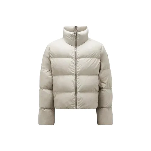 MONCLER GENIUS x RICK OWENS совместный бренд FW23 Пуховик Унисекс Легкий Умбра