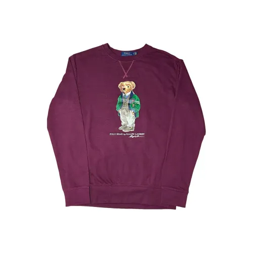 Polo Ralph Lauren FW23 Толстовка Мужской Бордовый