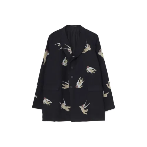 Yohji Yamamoto Куртка Мужская Черная