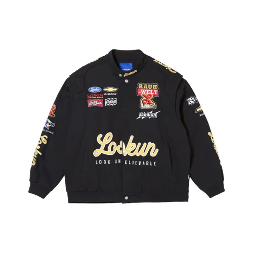 LOOKUN Бейсбольная куртка Пальто Унисекс