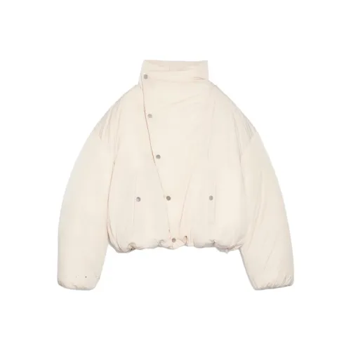 Jacquemus Куртки Пальто Мужской Бежевый